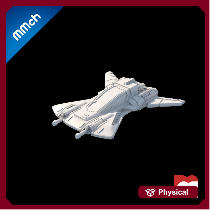 (MMch) Pirate F3-Vara Snubfighter