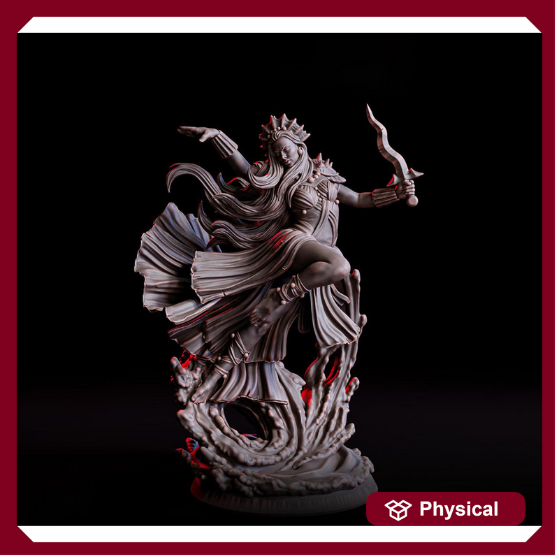 Female Human Sorcerer, Wizard, Psion, Hexblade PC NPC | 5 Sizes /Scale Mini |DnD - Only-Games