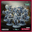 Warriors and Warrens- Varg Complete Set