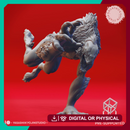 Lunging Quaggoth - Tabletop Miniature (Pre-Supported)