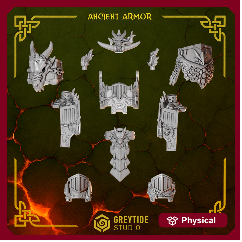 Ancient Armor AW - Only-Games