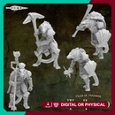 Coastal dwellers (tribal lizard man)