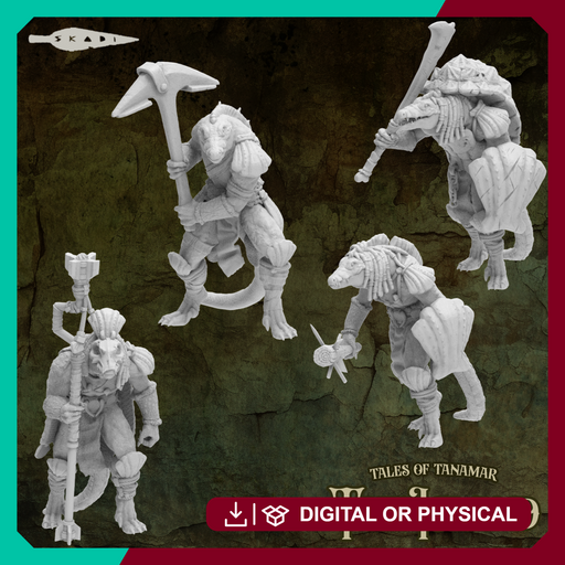 Coastal dwellers (tribal lizard man) - Only-Games