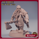Petri Redhalla - The Dwarfs of The Dark Deep