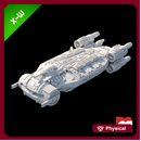 (XW) I-TS Intersystem Transport Ship