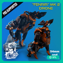 Fenrir - MK 2 Hound Drones - STL only