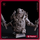 Twinblade, Lord Of Bandits - Bust
