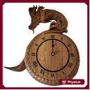 Dragon Wall Clock