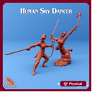 Human Sky Dancer