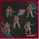 Green Hell Division Lead Detachment x5