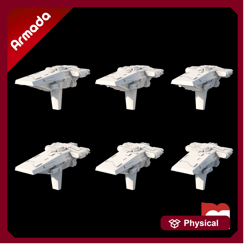 (Armada) 6x DX-10 Imperial Troop Transport - Only-Games