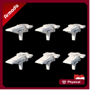 (Armada) 6x DX-10 Imperial Troop Transport