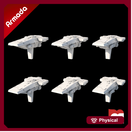 (Armada) 6x DX-10 Imperial Troop Transport - Only-Games