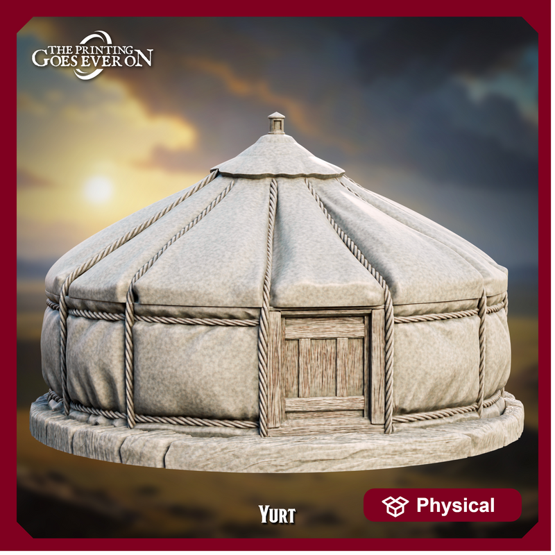 Mongolian Yurt