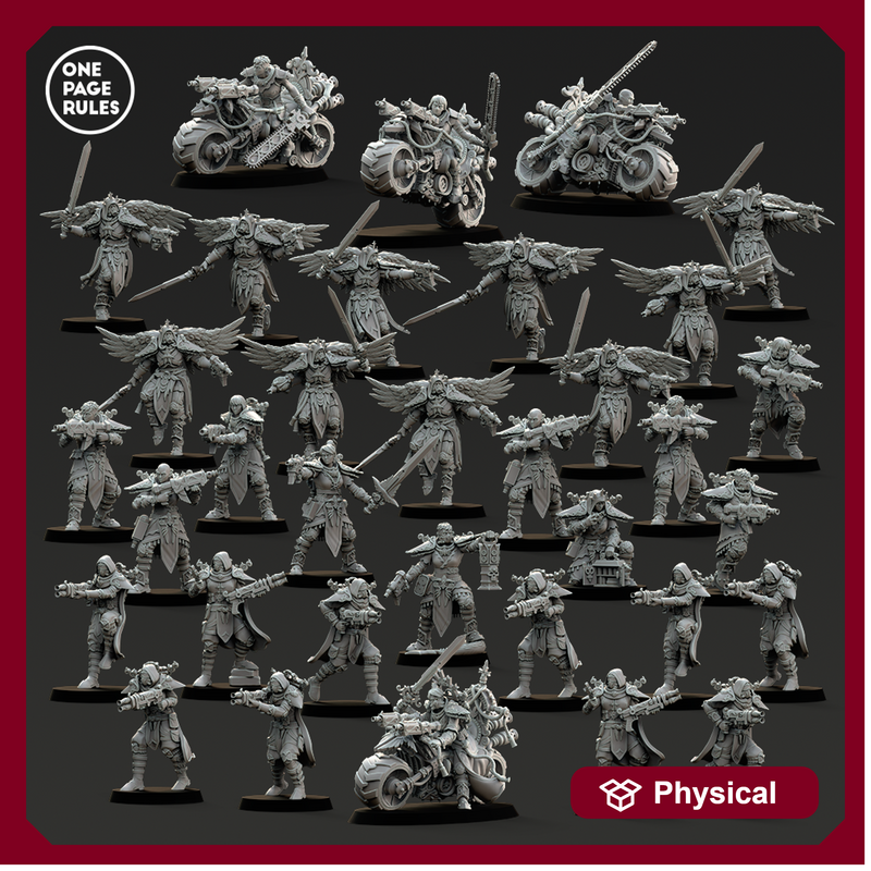 Blessed Sisters Army Starter (34 Models)