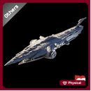 (Others) Subjugator Heavy Cruiser Malevolence 43cm