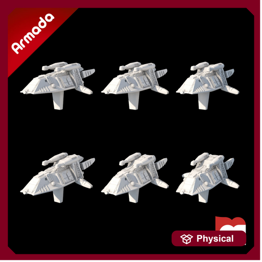 (Armada) 6x RM-09 Alliance Shuttle - Only-Games