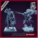 Wilku The Fighter - Action and Idle Pose Hero