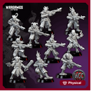 Renegades of Pain Guardsmen of Changed Way x10