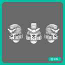 Clan Gunpla V10 Helmet Type E