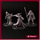 Elven adventurers (3 model)