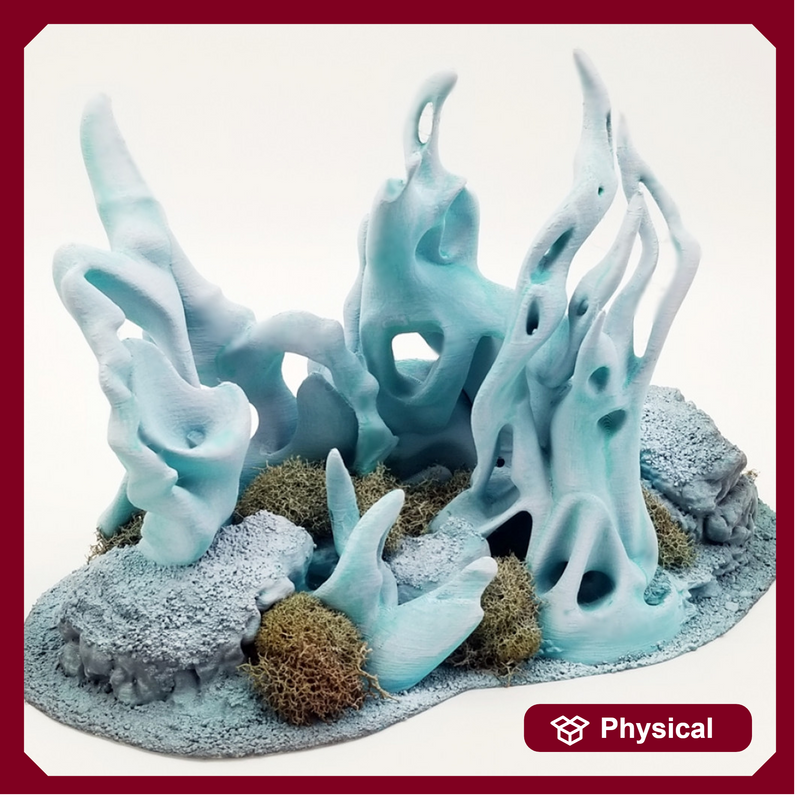 STUB Outcropping Cluster B: Ghost Stones Terrain Set - Only-Games