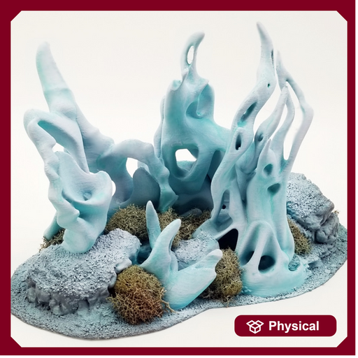 STUB Outcropping Cluster B: Ghost Stones Terrain Set - Only-Games