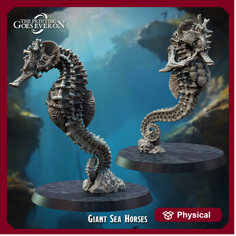 Giant Seahorses