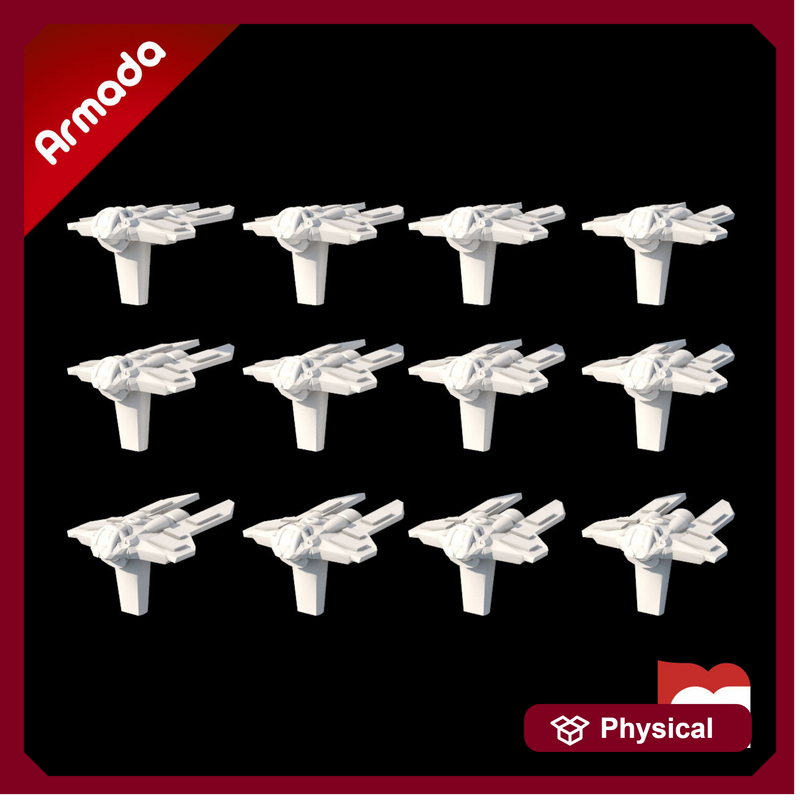 (Armada) 12x M3-A Scyk fighter - Only-Games