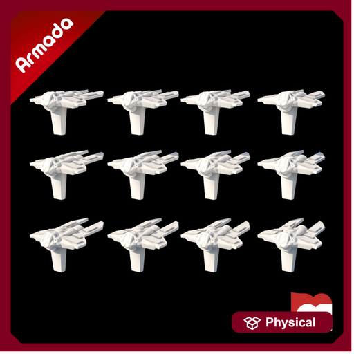 (Armada) 12x M3-A Scyk fighter - Only-Games
