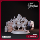 Legend Of Daemoor - Owlfolk Guild Merchant and Shopwares