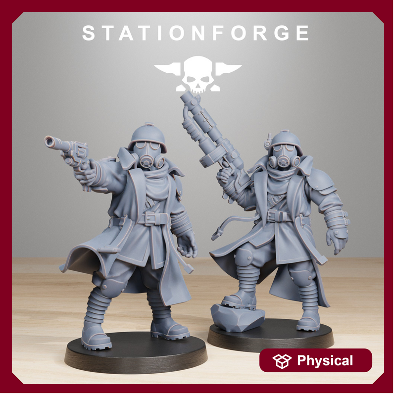 GrimGuard Scorcher Officers