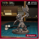 Goblin Attack 01 - TytanTroll Miniatures - DnD - Fantasy