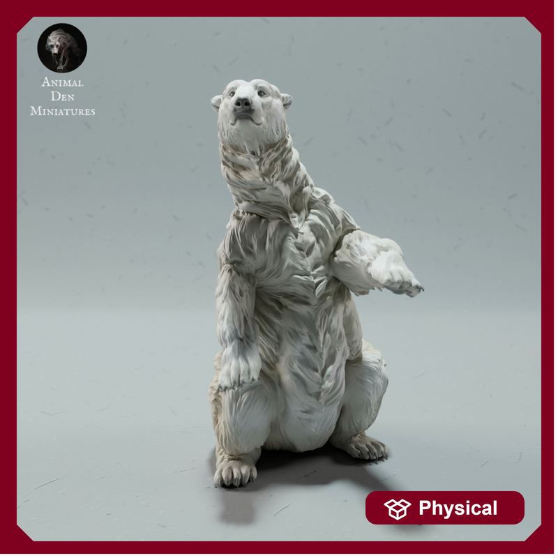 Polar Bear Sitting