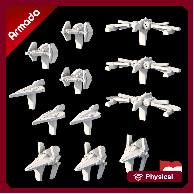 (Armada) Republic Starfighters Set I