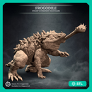 Frogodile - Attacking Variant, Swamp’s Sweetest Nightmare