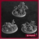 Robot Legions Bot Swarms x3