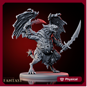 Half-Dragon Barbarian 2 - Only-Games