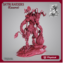 Vojdor The Satyr - Krampus - 54mm