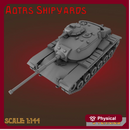 MG144-US02A M60A1 MBT
