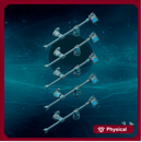 Scylla Hammers Set x5