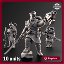 Lineguard. Imperial Guard