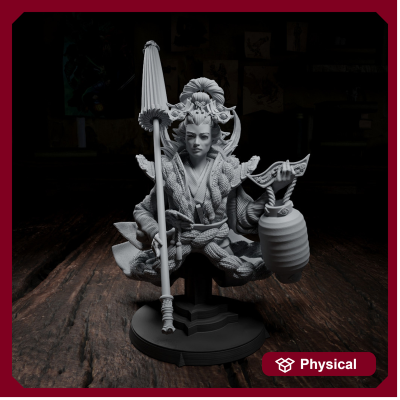 Yana Muto - Hero Bust | The Bestiarium of the Mad Scholar