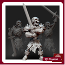 Skeleton Warrior  28mm/32mm/54mm