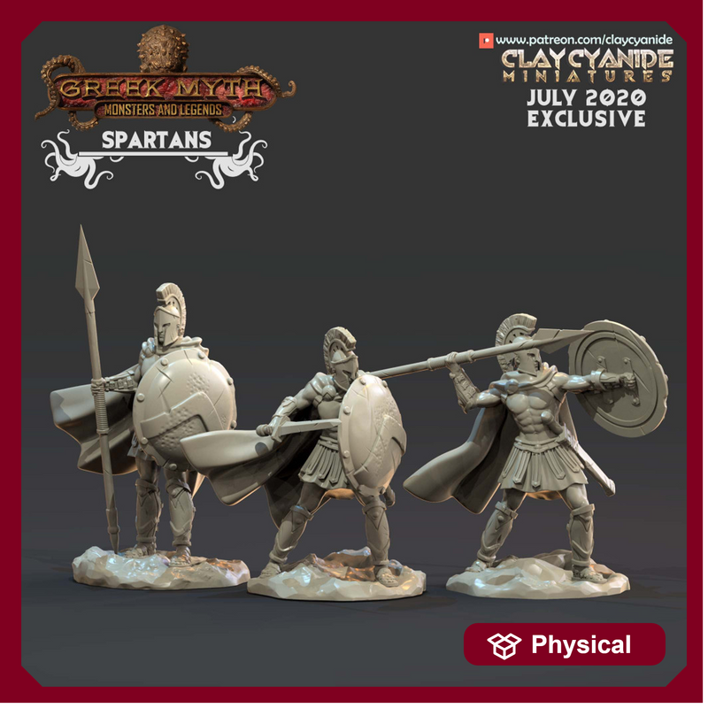 Spartan Soldiers