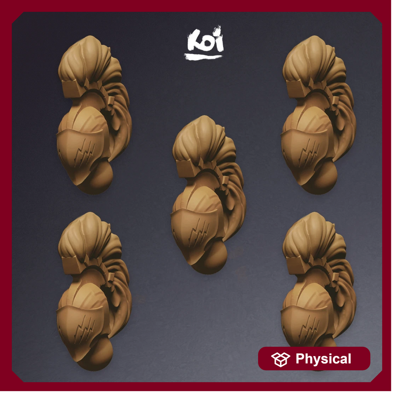 Heralds of the Storm Type 1 - Miniature Heads