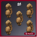 Heralds of the Storm Type 1 - Miniature Heads