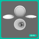 Space Knights Domed Shield Type A NOHAND