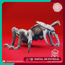 Crawling Ankheg - Tabletop Miniature (Pre-Supported)