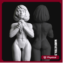 Devotion Series 01b - Naked Gene-enhanced Female Battle Sister Praying